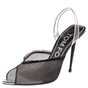 I’m LOOKING FOR THIS SHOE. TOM FORD, Pvc And Mesh Slingback Pum Size 37